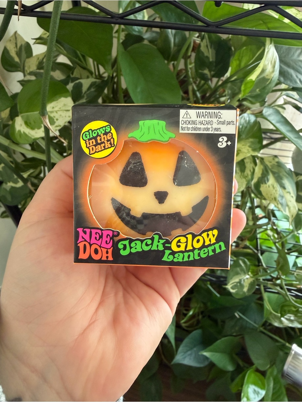 Aldi Tie Dye Jack Glow Lantern Halloween Needoh